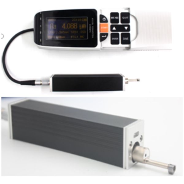 Quality Non Destructive Surface Roughness Analyzer with Ra Rq Measuring Range wholesale