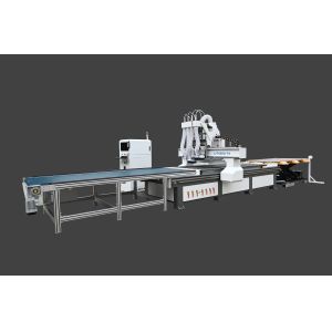 Cheap Unloading Table Nesting Machine Multi Spindle With Material Uploading for sale