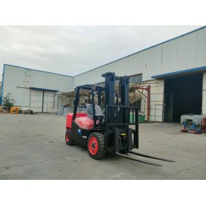 4 Ton Large Diesel Forklift Designed for Demanding Applications