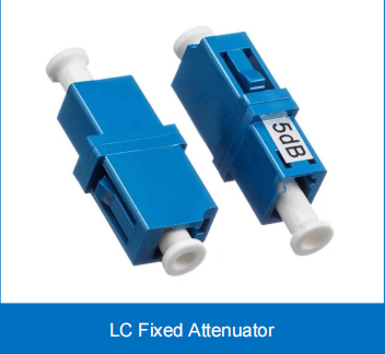 LC Fixed Attenuator APC/UPC Low RL SM/MM