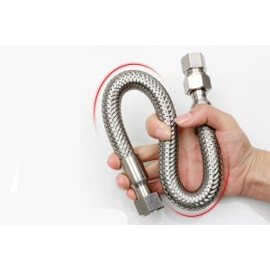 ATEX/IECEx Ex d Explosion‑Proof Flexible Conduit – ½″ PVC‑Coated Stainless Steel