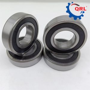 6206-2RS Two Side Rubber Seal Deep Groove Ball Bearing 30x62x16mm