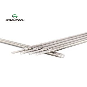 Non Standard Metal Lead Screw 3D Printer Use With Ball Thread & Brass Nut