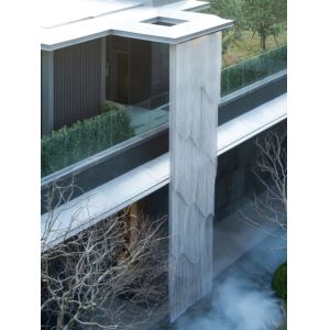 Heavy Metal 90x210cm Chain Link Curtain Making Water Curtain Waterfall