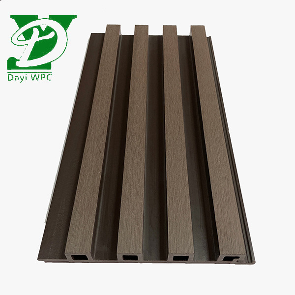 Quality Customizable WPC Fluted Wall Panel Total Solution For Outdoor Projects wholesale