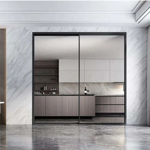 10 Sealing Layers Aluminum Sliding Door ISO9001 Certified for Production