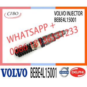 Diesel Fuel Injector 22479123 BEBE4L15001 E3.5 for VOL D11 US15 CARB REGS