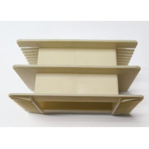 White Auto Transformer Plastic Bobbin Types Got EI Transformer EI 30