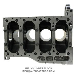 4HF1 Engine Cylinder Block 8-97119775-0 8971197750 8-97163853-5 8971638535 NPR66