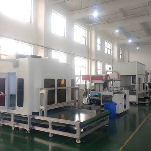 SCM1800L Large Format CO2 Laser Marking Cutting Machine for Mat Fabric Laser