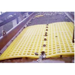 Polyurethane Tensioned Screens Mesh For Stone mining