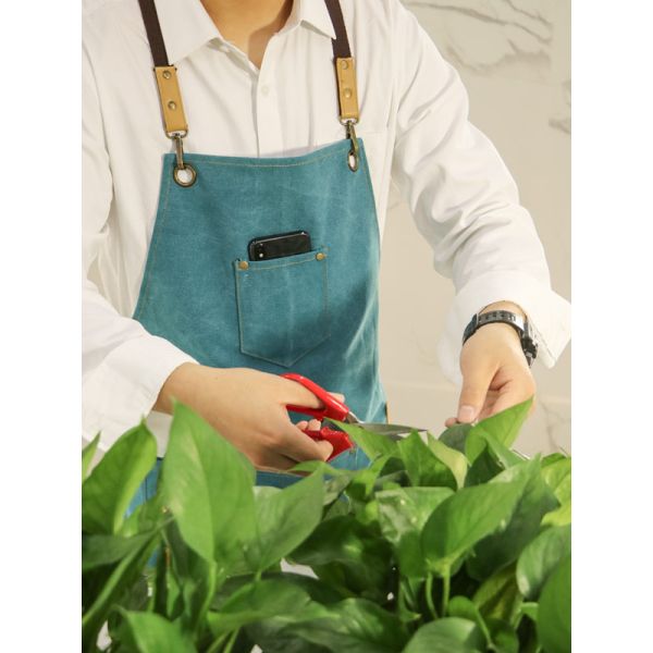 Personalized Garden Work 60x80cm Waterproof Aprons For Adults