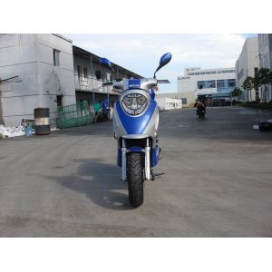 China 150cc Mini Scooter With Cvt Forced Air Cooled Engine , Front Disc Rear Drum Brake on sale