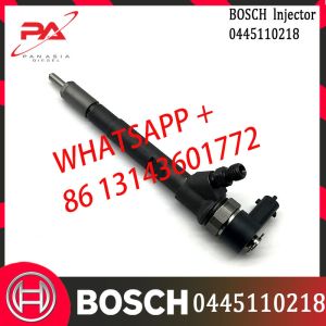 Genuine Original New Injector 0445110217 0445110218 Common Rail Fuel Diesel