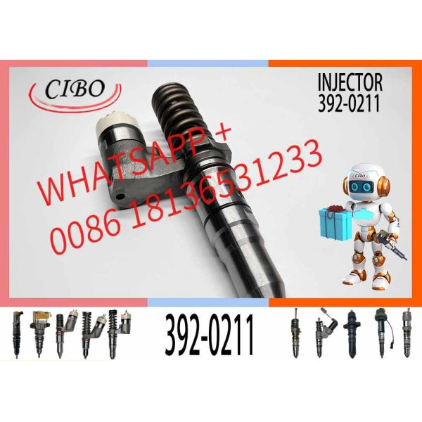 392-0211 Neutral and new Diesel Engine Parts C13 C15 Fuel Injector 392-0211 for
