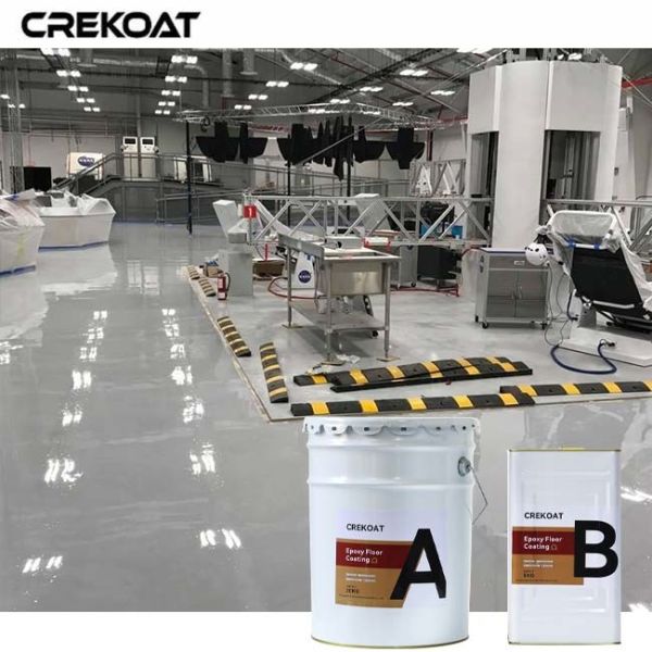 Quality 2 Pack Epoxy Floor Paint Decorative Epoxy Terrazzo Flooring Enhanced Durability wholesale