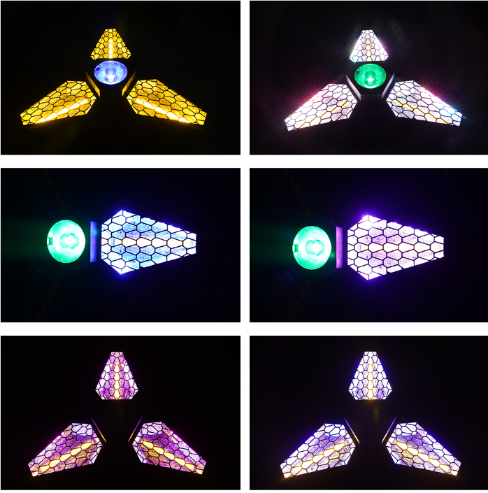 250W Head Stage Effect Lighting DJ Disco Stage Lights for Disco Party Retro Light