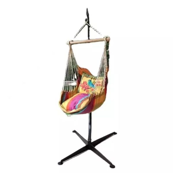 Quality Easy Collapsible Heavy Duty C Frame Hammock Stand for Outdoor Relaxation wholesale