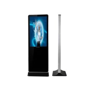 IP65 Outdoor LCD Digital Signage Infrared Touch 65 Inch 2000cd / M² Brightness