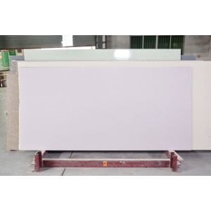 Cararra Grey Quartz Stone Resistance Scratch Easy Clearing For Indoor Projects