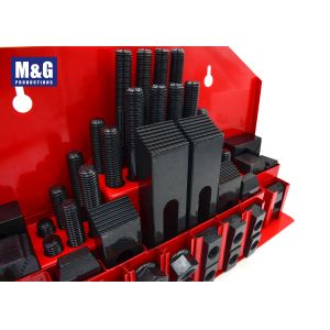 CNC Milling Machine Tool Accessories Steel Clamping Kit sets