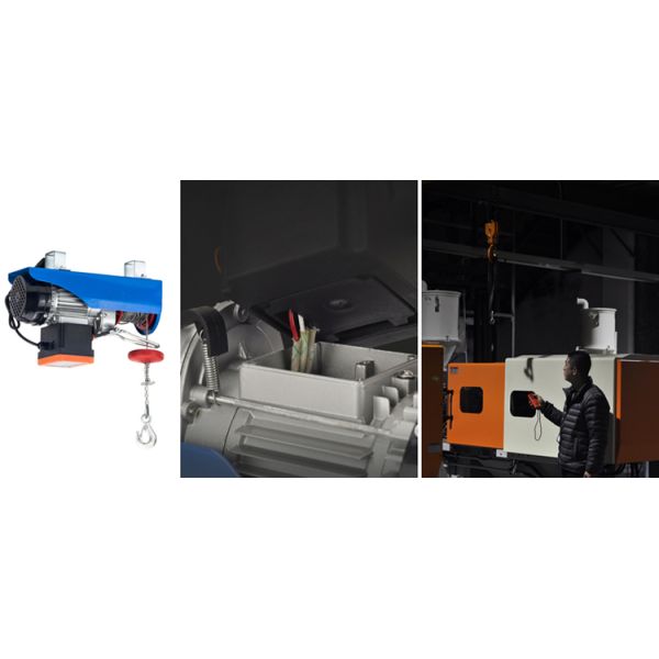 F20-2S Electric Hoist Remote Control Mini Industrial Electric Hoist Wireless Remote