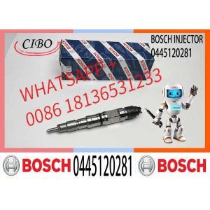 China NEW 0445120281 Fuel Pump Assembly 0 445 120 281 Common Rail Injector 0445 120 281 Injector for 0445120281 on sale