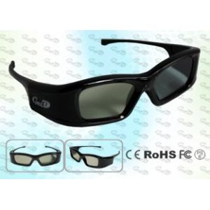 Cheap Rechargeable 3D PC home use active shutter 3D glasses for sale