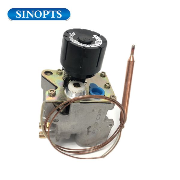 Quality                  Sinopts 13-48&ordm; C Gas Temperature Sensor Thermostatic Control Valve for Gas Heater              wholesale