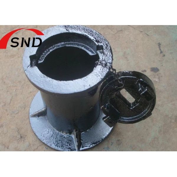 Quality A15 B125 Cast Iron Surface Box with ISO9001:2015 Standard for Heavy-Duty Valve Applications wholesale