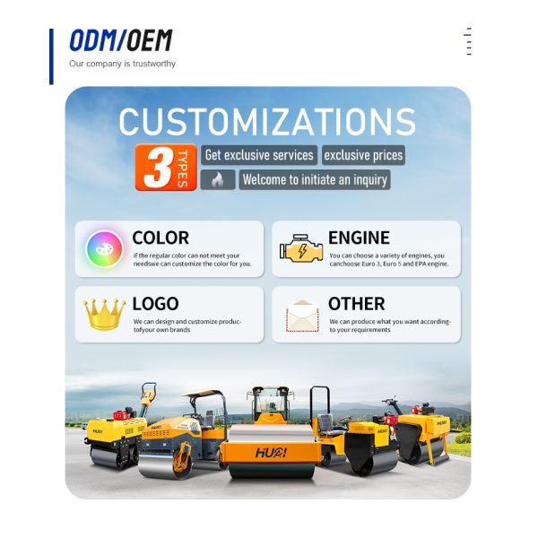 Fully Hydraulic System Double Single Drum Vibration Road Roller Ride for Road Compaction