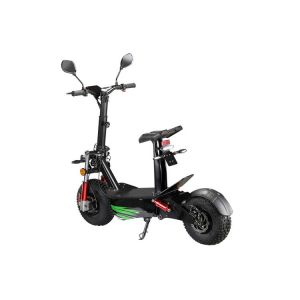 SE04 3000W Portable Electric Scooter Brushless 60V 20Ah AI Smart 36KM/H
