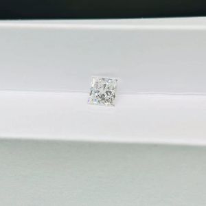 China Factory Direct Sale Large Size 5+CT Princess Cut Laboratory Grown CVD White Diamond IGI Certified on sale