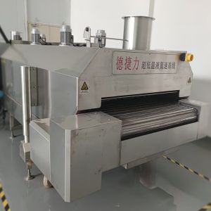 Minus 130C Tunnel Blast Freezer Cooling Tunnel Machine 1000KG/H 1200KG/H