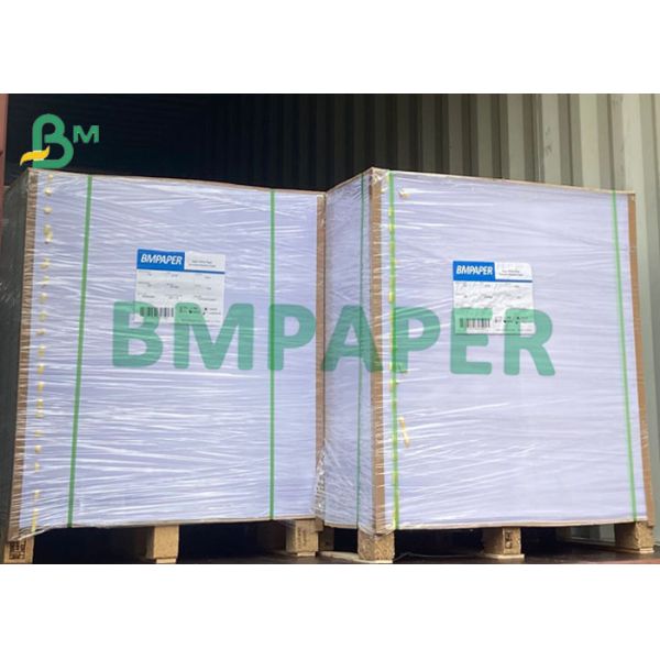 Quality High Bulky Paper white Uncoated 65gsm 0.12mm Thickness 31" 35" 43" 47" Width wholesale