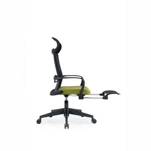 Revolutionary Executive Swivel Office Chair with Adjustable Backrest and