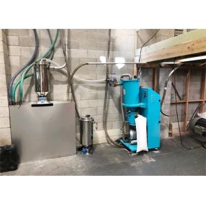 Vertical Granules Resin Plastic Mixing Machine Polished SUS OVM-2000