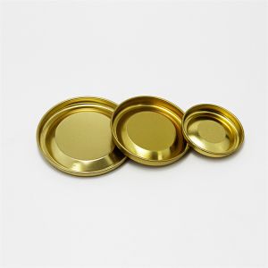 China Standard Size Metal Stretch Lid Stretch Cap Stretch Closure Stretchable Lid Stretchable Cap Metal Cover Supplier on sale