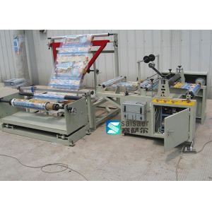 Cheap Folding Plastic Shopping Bag Making Machine 60 M/Min 2600×3000×1400 Mm for sale