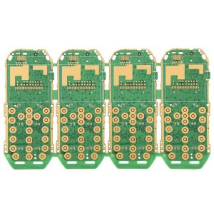 SMT DIP Automotive PCBA Rigid Flexible CEM1 10 Layer Pcb Fabrication