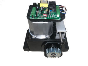 Auto-induction Voltage-reduced Starting WiFi Receiver/Camera Vision Sliding Door