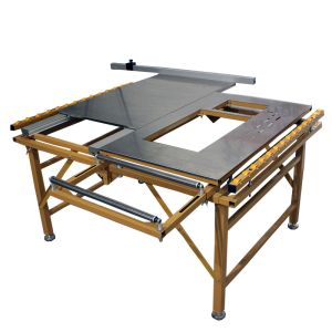 90 KG Sliding Table Saw Circular Saw Machines For Construction Works