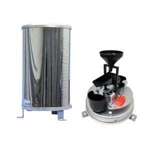 Intelligent Stainless Steel 0.5mm Resolution Tipping Bucket Rain Gauge for