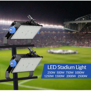 Eco Friendly 1250W Football Pitch Floodlights for Soccer Stadium