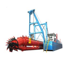 Cheap 20 Inch 4000m3/H Cutter Suction Sand Dredger Dismantling for sale