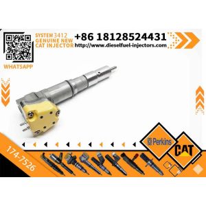 Common Rail Fuel Injector Excavator Parts Engine 3408 3412 Fule Injetor 232-1173