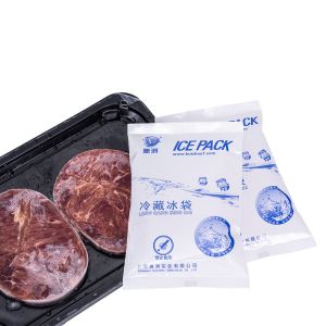 250g Cold Gel Water Ice Bag for Reusable Cooling and Preservation FresGel Cold