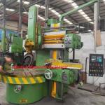 Small VTL Lathe Vertical Machine Manual Type Vertical Turning Lathe Machine