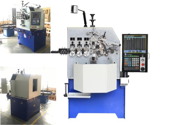 Versatile Spring Making Machine / CNC Spring Former Machine With Computer