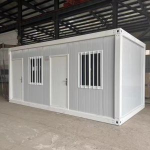 Easy Install Customized Modern Modular Waterproof Fireproof Steel Frame